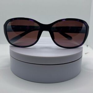 Maui Jim Koki Beach Rose tortoiseshell Women’s Sunglasses Gift New NWT